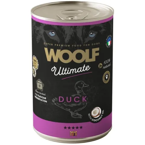 Woolf Ultimate Vådfoder | 400g